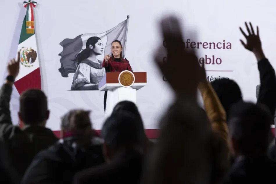 Sheinbaum: «no veo por qué no puedan usarse fondos de Venezuela» para defensa del presidente Maduro