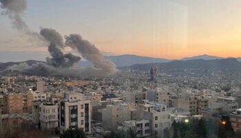 Cazas de EEUU se estrellan en Kuwait durante un ataque de misiles iraní