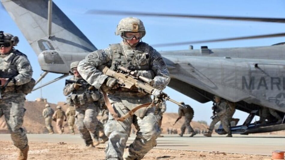 Trump expresó que no ha descartado la posibilidad de una fuerza terrestre en Irán