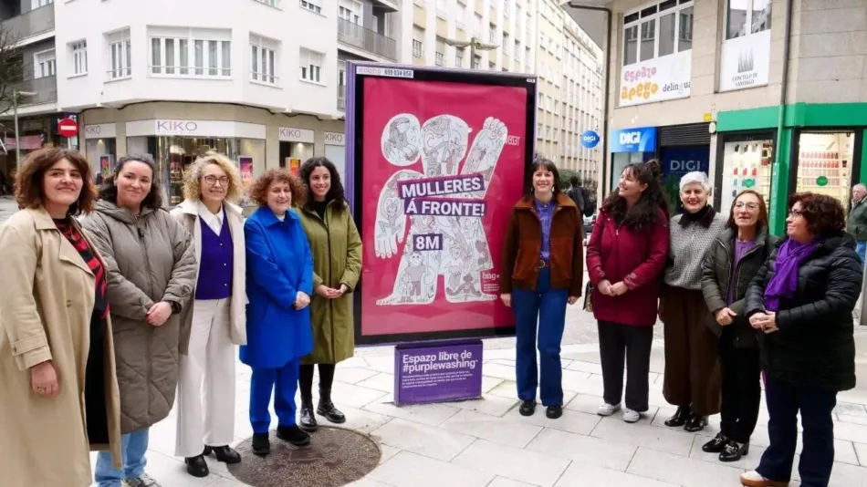BNG presenta a campaña do 8M baixo o lema ‘Mulleres á fronte’ apelando a combater o avance do negacionismo machista