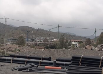 Organizaciones ecologistas denuncian el «atentado ambiental» de Cosentino en Macenas