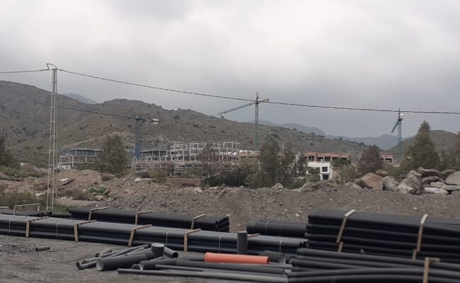 Organizaciones ecologistas denuncian el «atentado ambiental» de Cosentino en Macenas