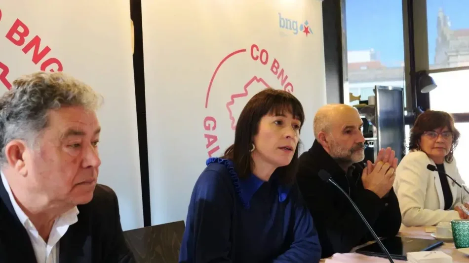 Pontón pide a Rueda un escudo social galego para paliar as consecuencias da guerra imperialista en Oriente Medio