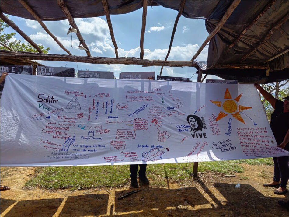 Costa Rica: Siete años exigiendo justicia por Sergio