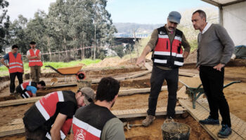 Asturias confirma la localización de al menos seis víctimas en la fosa de La Lloba, en Castrillón