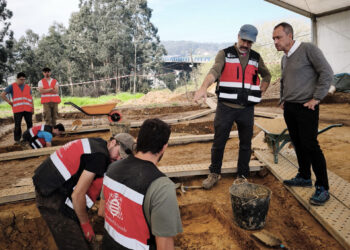 Asturias confirma la localización de al menos seis víctimas en la fosa de La Lloba, en Castrillón