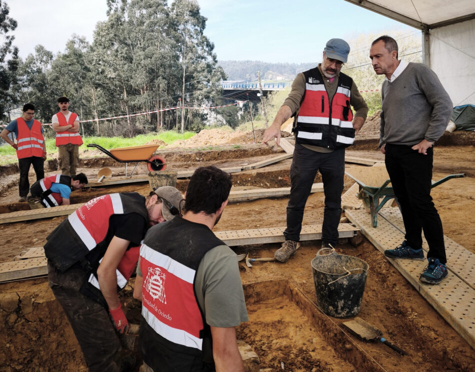 Asturias confirma la localización de al menos seis víctimas en la fosa de La Lloba, en Castrillón