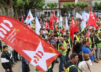 A CIG e CCOO instan a patronal do metal da Coruña a concretar un calendario áxil de reunións para negociar o novo convenio
