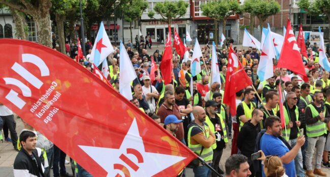 A CIG e CCOO instan a patronal do metal da Coruña a concretar un calendario áxil de reunións para negociar o novo convenio