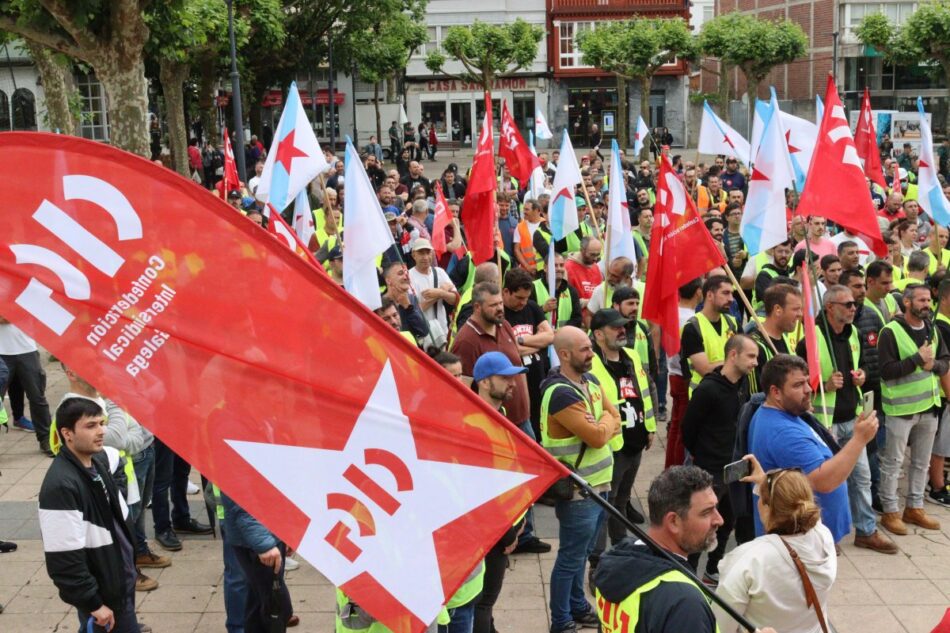 A CIG e CCOO instan a patronal do metal da Coruña a concretar un calendario áxil de reunións para negociar o novo convenio