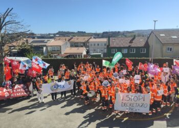 A mobilización do persoal forza o aprazamento da modificación do decreto dos PAC