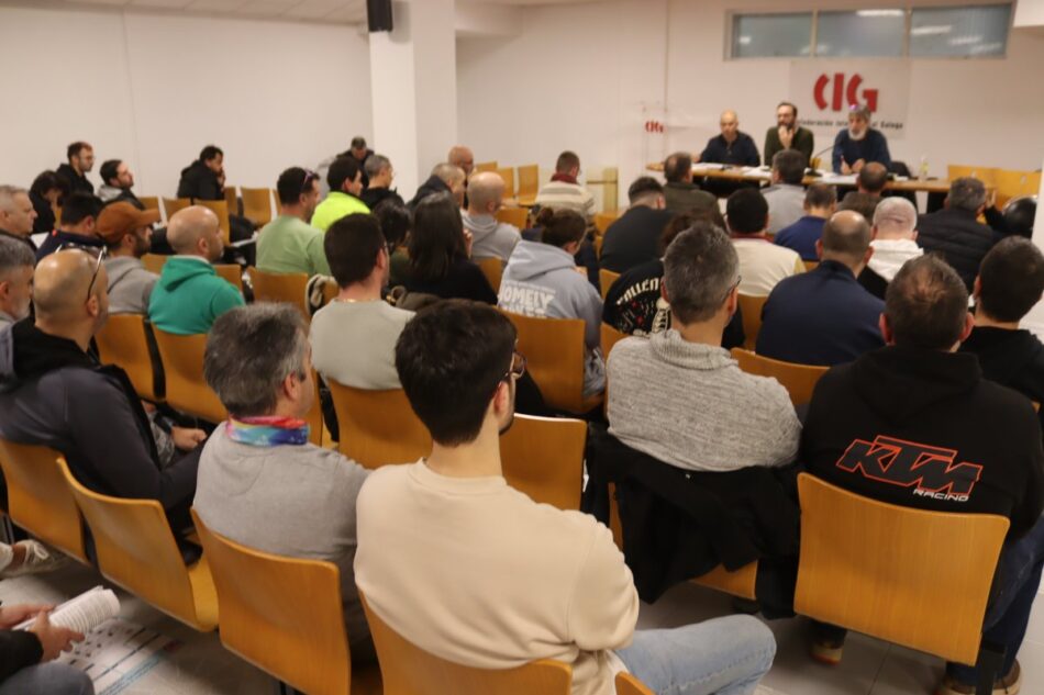 Os convenios provinciais do metal da Coruña e de Pontevedra, lonxe do acordo pola actitude inmobilista das patronais