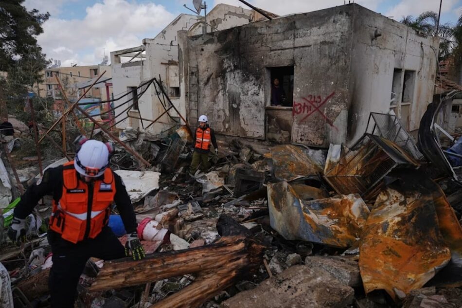 Advierten de posible agotamiento de misiles interceptores israelíes