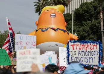 Tercera jornada de protestas del movimiento «No Kings» tuvo cerca de 8 millones de participantes