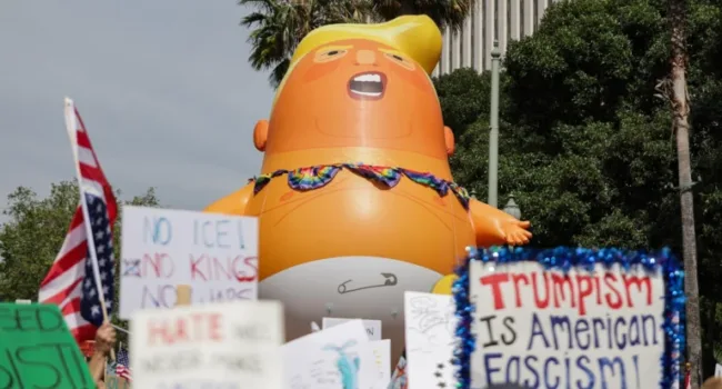 Tercera jornada de protestas del movimiento «No Kings» tuvo cerca de 8 millones de participantes