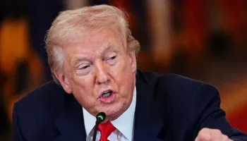 Trump: La guerra con Irán está “casi terminada”