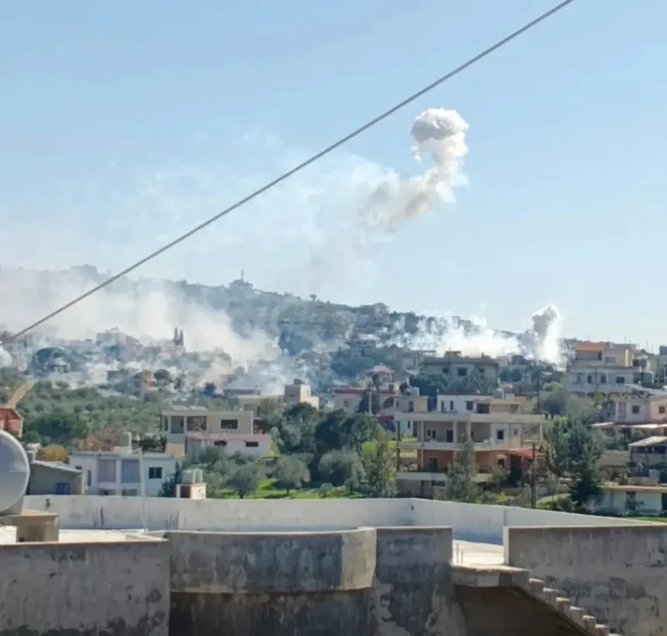 «Israel» utilizó fósforo blanco en sus ataques al sur del Líbano del pasado 3 de marzo, según HRW