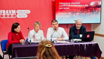 El juzgado admite a trámite un contencioso de la FRAVM contra la ordenanza de terrazas de Madrid