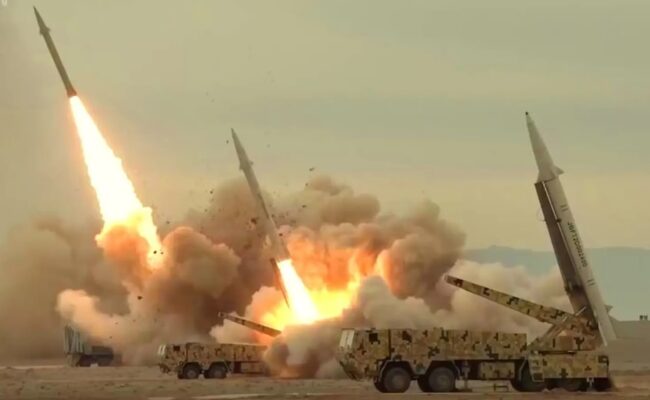 Irán lanza 78ª oleada contra Eilat, Dimona y bases de EE. UU.