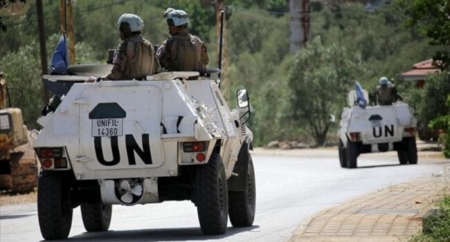 «Israel» ataca patrulla de UNIFIL y un puesto del Ejército libanés y mata a un casco azul de la ONU
