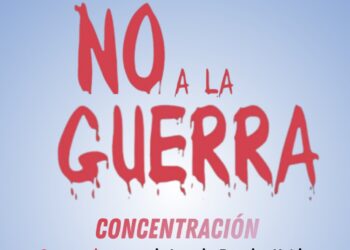 Concentración contra el ataque de Israel y EE.UU. Contra una nueva guerra en Oriente Medio: 4 de marzo, Oviedo