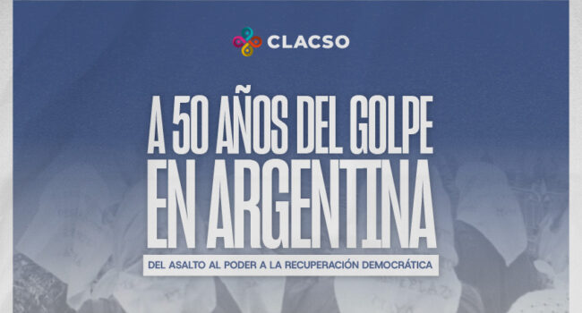 A 50 años del golpe de Estado en Argentina