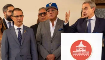 «La paz es la tarea»: Rodríguez Zapatero celebra ley de amnistía de Venezuela