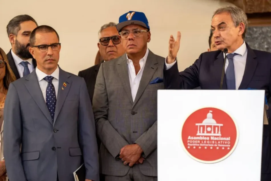 «La paz es la tarea»: Rodríguez Zapatero celebra ley de amnistía de Venezuela