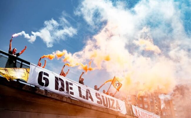 El Gobierno de coalición indulta a las «Seis de la Suiza» tras años de movilización social por su liberación