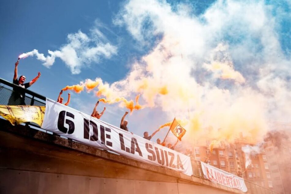 El Gobierno de coalición indulta a las «Seis de la Suiza» tras años de movilización social por su liberación