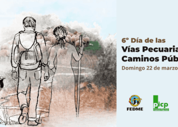 Ecologistas en Acción exige a las administraciones compromisos efectivos para conservar las vías pecuarias y los caminos públicos y frenar su deterioro