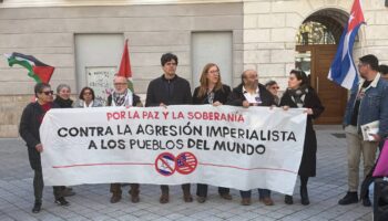 Izquierda Unida, Sumar y Verdes Equo (En Común) de Castilla León apoyan las movilizaciones por la paz y contra las agresiones imperialistas