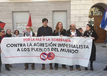 Izquierda Unida, Sumar y Verdes Equo (En Común) de Castilla León apoyan las movilizaciones por la paz y contra las agresiones imperialistas