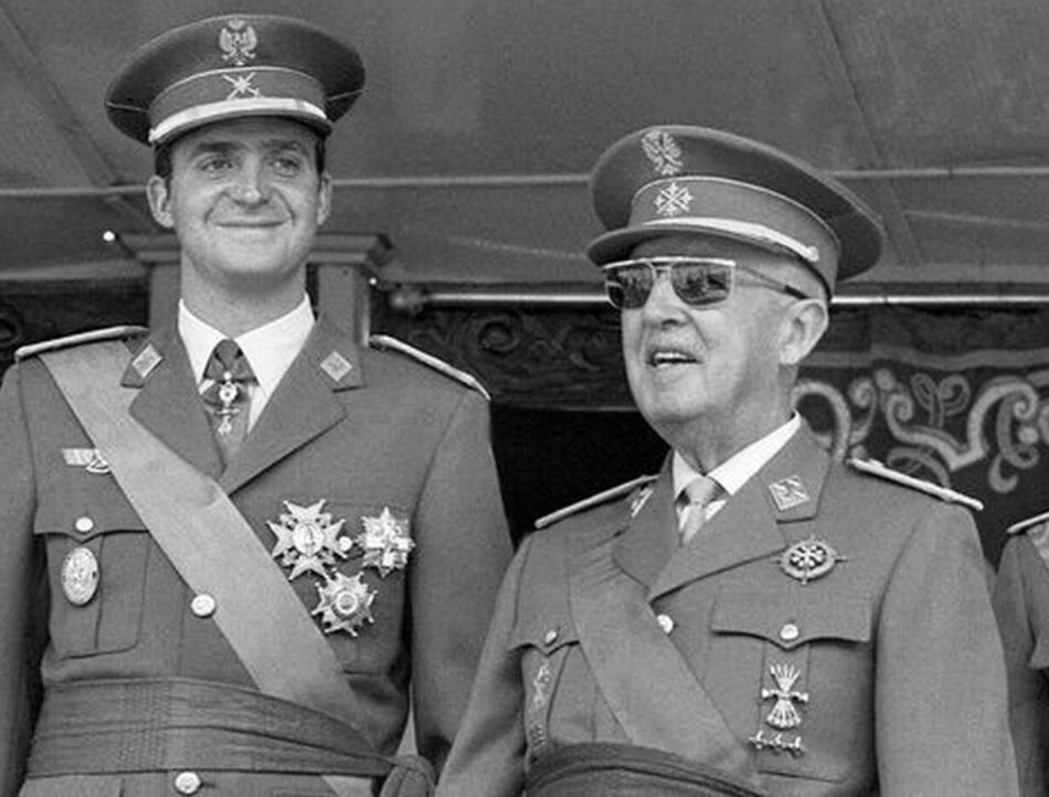 Piden a las Casa Real que deje de blanquear en su web la biografía de Juan Carlos de Borbón