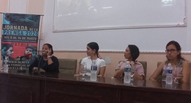 Periodistas cubanas denuncian efectos del bloqueo de EEUU