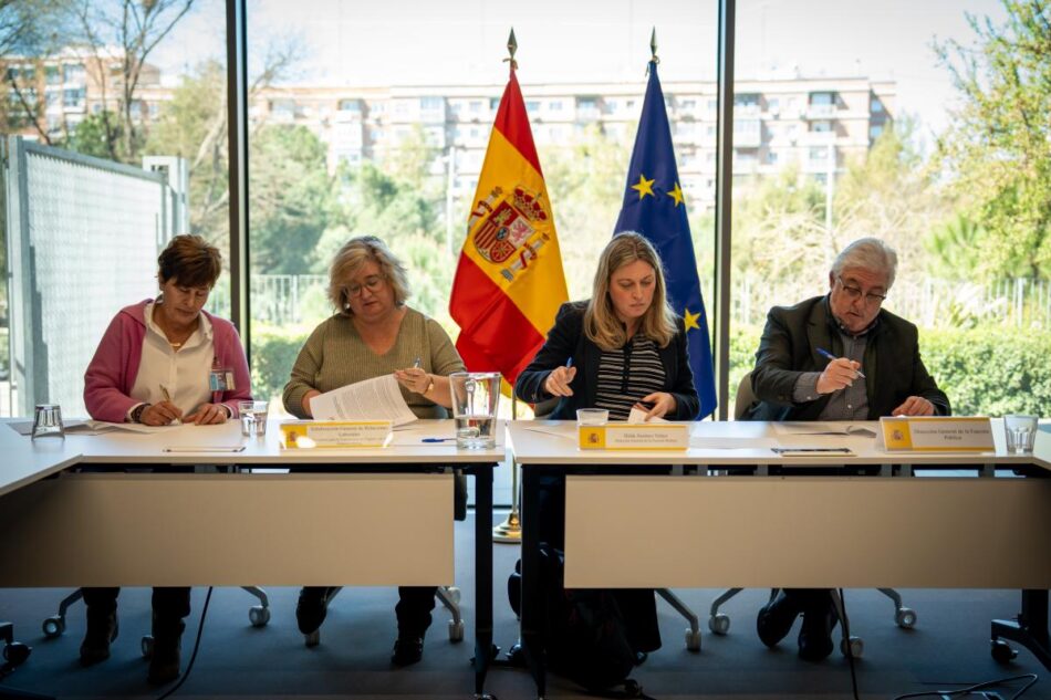 CCOO firma la jornada de 35 horas para todo el personal de la Administración General del Estado