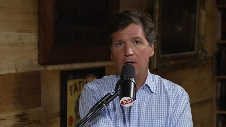 Tucker Carlson sobre la agresión a Irán: «EE.UU. no tomó la decisión. La tomó Benjamín Netanyahu»