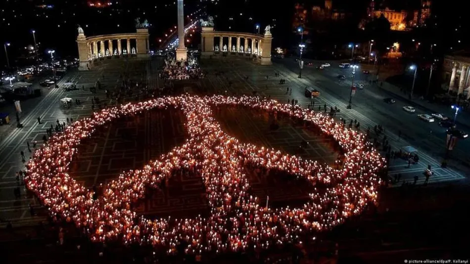 Por una nueva agenda de paz que desmonte la guerra