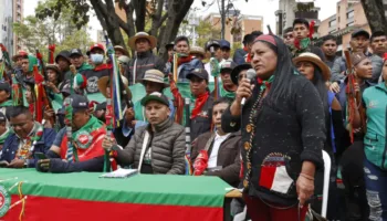 Cepeda elige a la lideresa indígena Aída Quilcué como compañera de fórmula