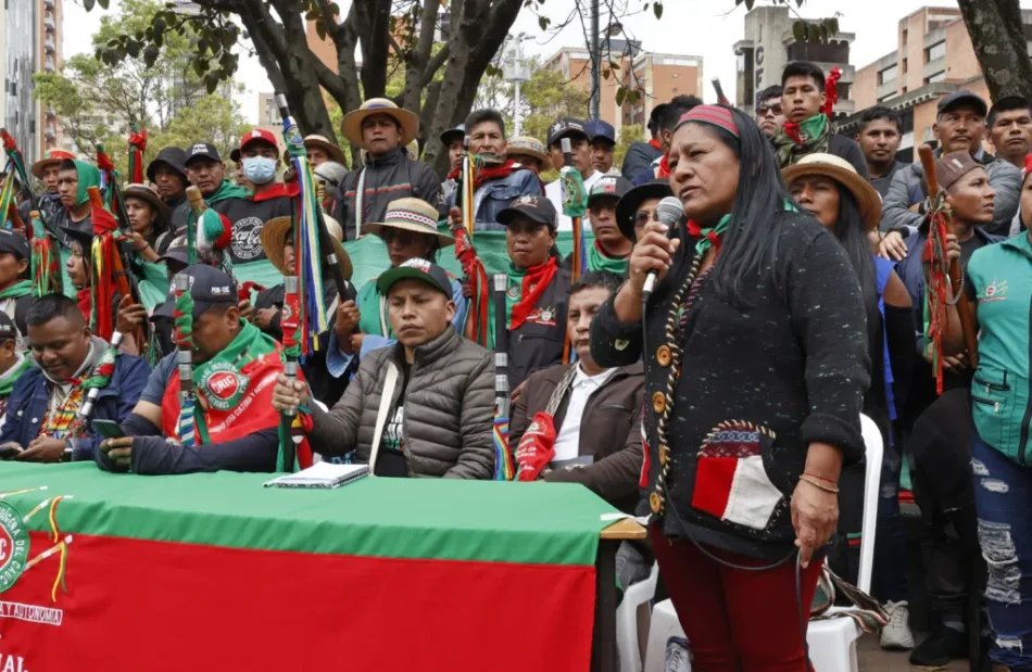 Cepeda elige a la lideresa indígena Aída Quilcué como compañera de fórmula