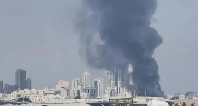 Irán ataca bases de EE.UU. en Medio Oriente y advierte sobre portaviones en mar Rojo