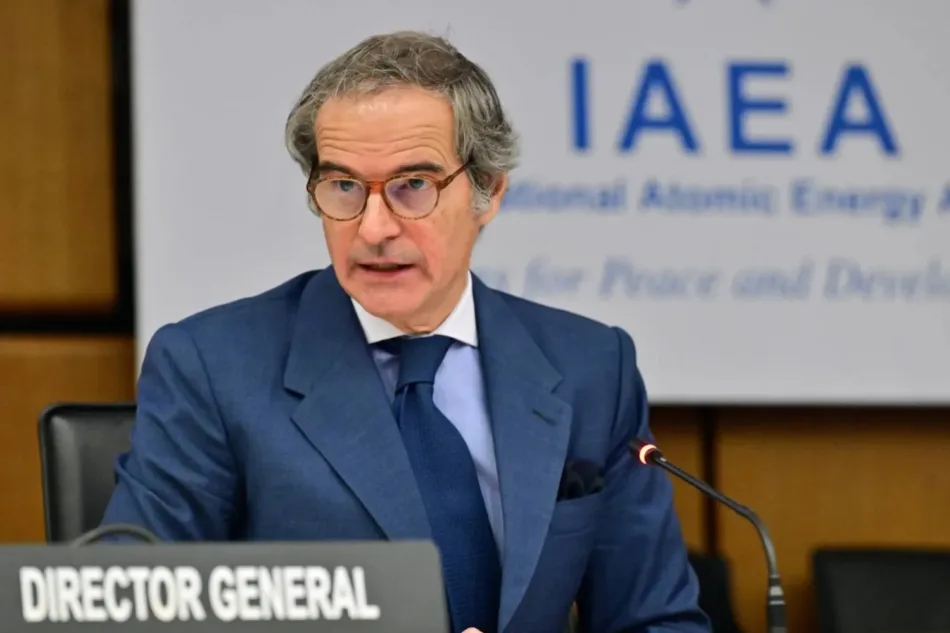 El jefe de la AIEA, Rafael Grossi, alerta sobre la posibilidad de fuga radiactiva en Irán y pide evitar escalada