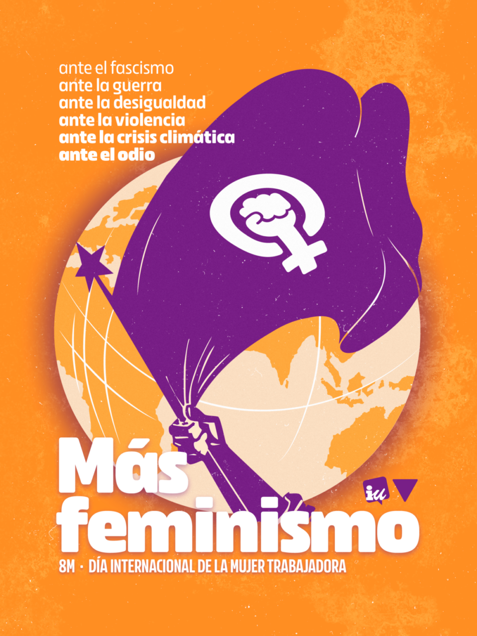 Más feminismo – 8M 2026