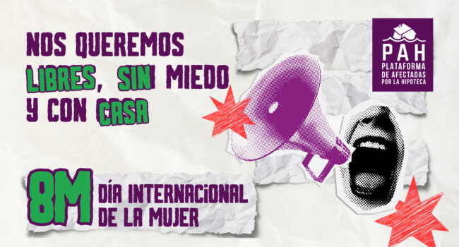 La vivienda también es feminismo