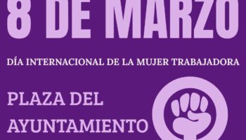 Concentración en Ponferrada por el 8 de marzo: Día Internacional de la Mujer Trabajadora