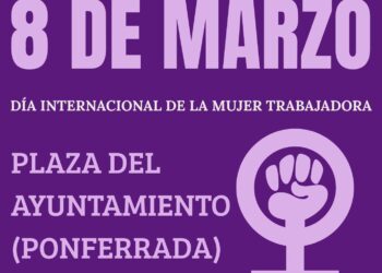 Concentración en Ponferrada por el 8 de marzo: Día Internacional de la Mujer Trabajadora