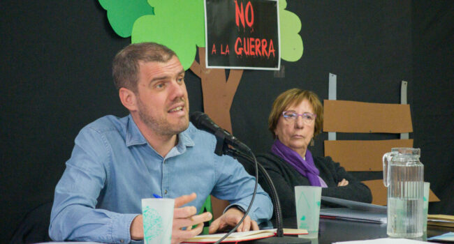 El movimiento vecinal reclama incluir la congelación del precio de los alquileres y la moratoria antidesahucios en el paquete de medidas contra la guerra de Irán