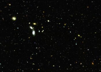 Así es el ‘GPS cósmico’ que puede cartografiar la materia oscura del cosmos