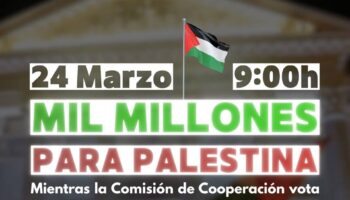 IU defiende mañana en el Congreso la iniciativa para lograr una “contribución extraordinaria” a la UNRWA de cerca de 1.000 millones de euros que palíe las graves carencias del pueblo palestino