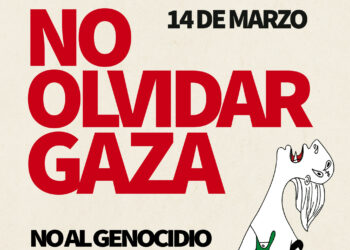 «¡No a la agresión de EEUU e Israel! ¡Hay que parar la guerra y defender la legalidad internacional!»: Convocan movilización el 14 de marzo